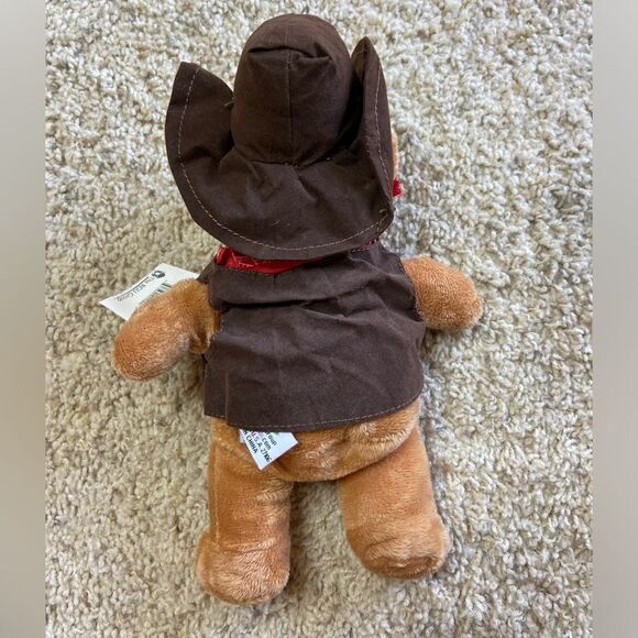 NWT Vtg 2013 Buckaroo Bandits Plush Sheriff Teddy Bear Stuffed Animal - Picture 3 of 6